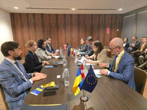 Іванна Климпуш-Цинцадзе зустрілася з міністеркою у європейських справах Данії Марі Б’єрре